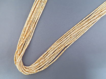 Melon Shell Necklace by Lita Atencio (Santo Domingo Pueblo)