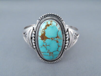 Royston Turquoise Cuff Bracelet by Will Denetdale