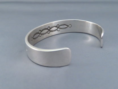 Bruce Morgan Larger Sterling Silver Cuff Bracelet