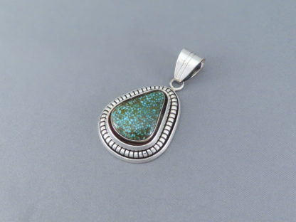 Marian Nez Kingman Turquoise Pendant
