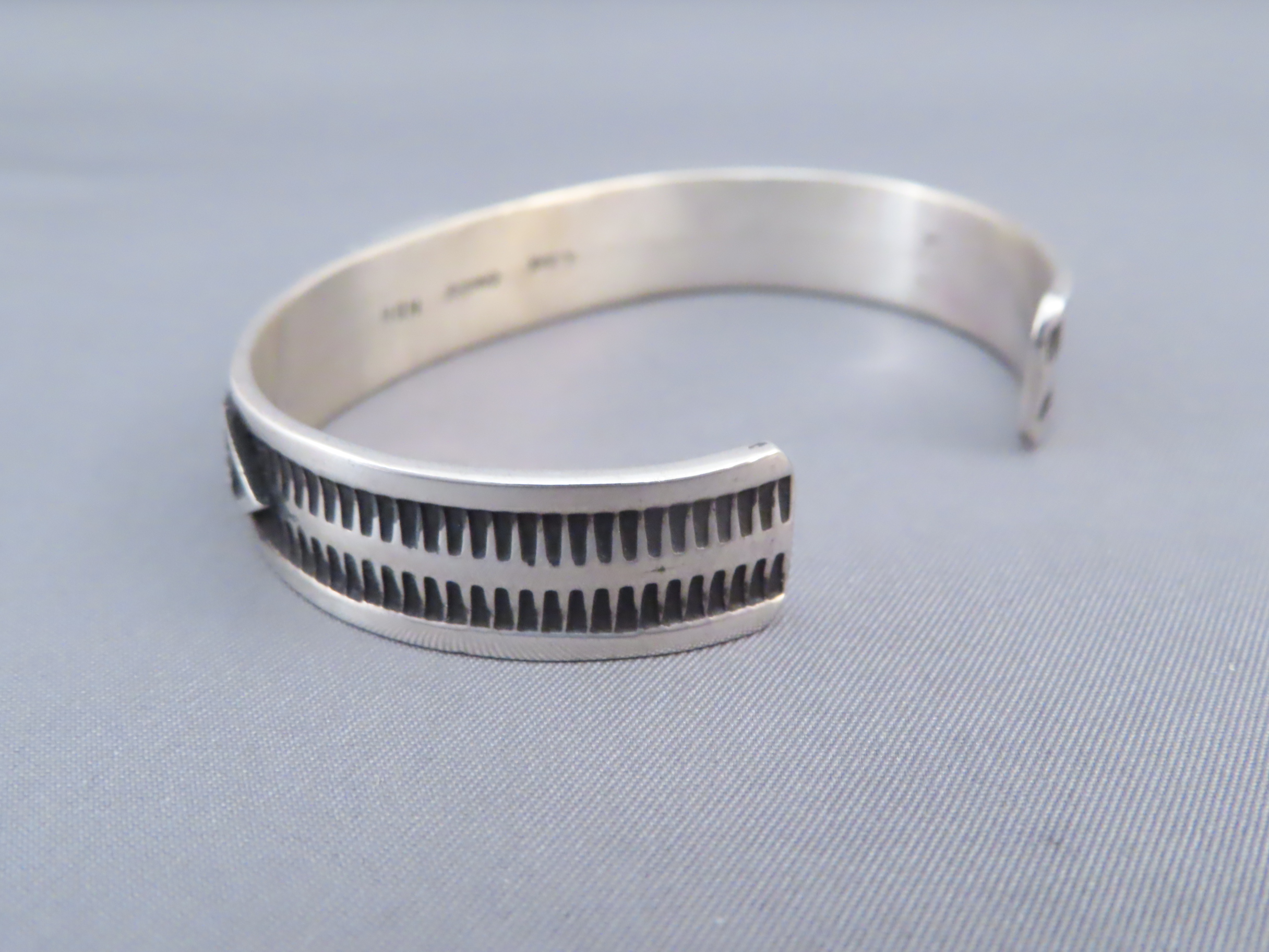 Dainty Sleeping Beauty Turquoise Bracelet Cuff