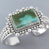 Artie Yellowhorse Royston Turquoise Cuff Bracelet