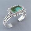 Artie Yellowhorse Royston Turquoise Cuff Bracelet