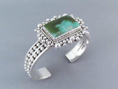 Artie Yellowhorse Royston Turquoise Cuff Bracelet