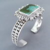 Artie Yellowhorse Royston Turquoise Cuff Bracelet