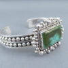 Artie Yellowhorse Royston Turquoise Cuff Bracelet