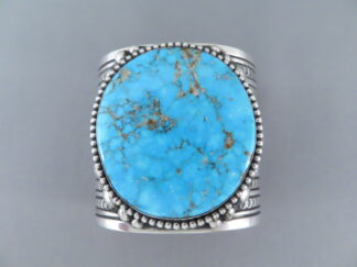 Guy Hoskie Kingman Turquoise Bracelet - WOW!!