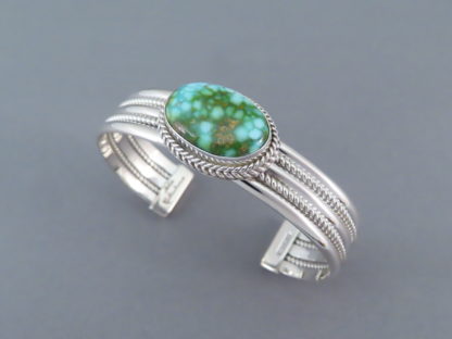 Bracelet with Sonoran Gold Turquoise by Artie Yellowhorse