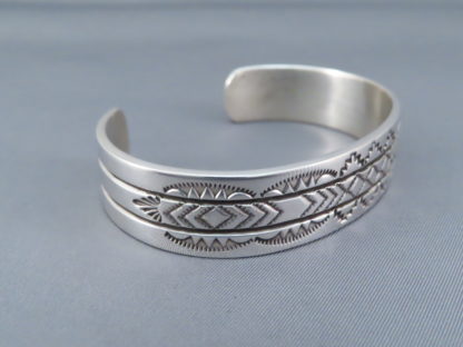 Sterling Silver Bracelet by Bruce Morgan