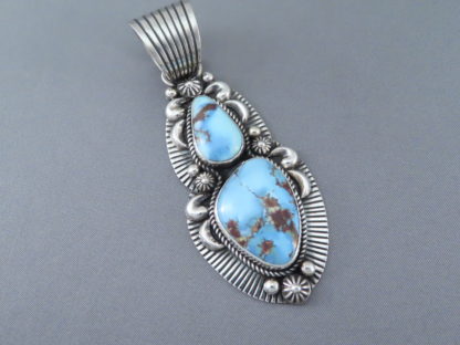 Golden Hills Turquoise Pendant by Albert Jake