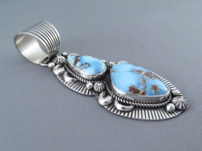 Golden Hills Turquoise Pendant by Albert Jake