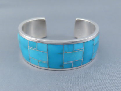 Inlay Cuff Bracelet – Turquoise
