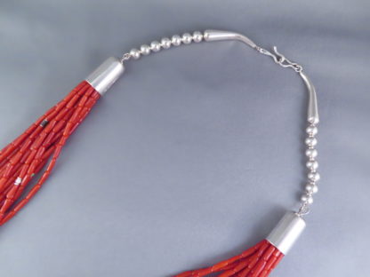 Coral Necklace – Jake & Irene Livingston