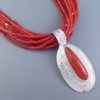 Coral Necklace – Jake & Irene Livingston
