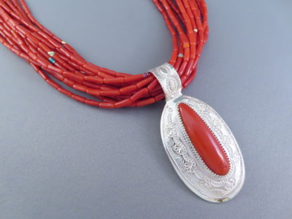 Coral Necklace – Jake & Irene Livingston