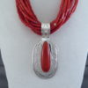 Coral Necklace – Jake & Irene Livingston