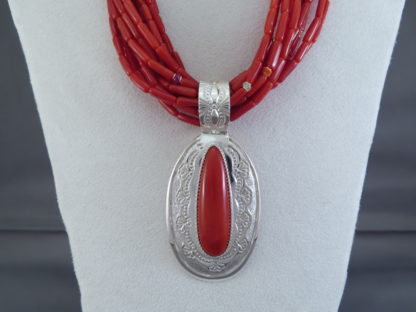 Coral Necklace – Jake & Irene Livingston