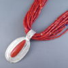 Coral Necklace – Jake & Irene Livingston