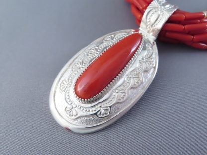 Coral Necklace – Jake & Irene Livingston