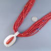 Coral Necklace – Jake & Irene Livingston
