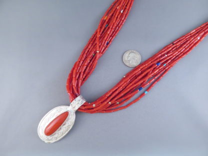 Coral Necklace – Jake & Irene Livingston