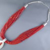 Coral Necklace – Jake & Irene Livingston