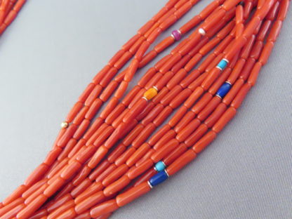 Coral Necklace – Jake & Irene Livingston