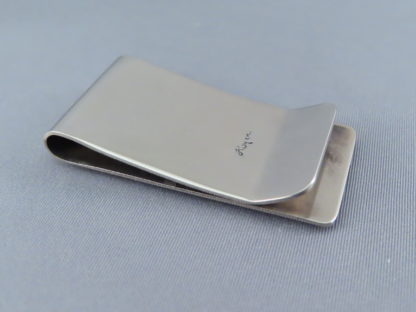 Money Clip with Inlay – Multi-Stone