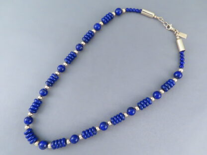 Lapis & 14kt Gold Necklace (Yellowhorse)