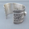 Lapis Cuff Bracelet by Albert Jake