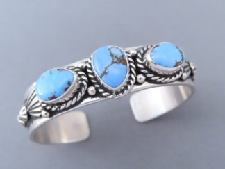 Golden Hills Turquoise & Sterling Silver Bracelet