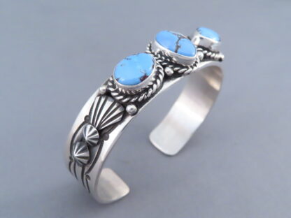 Golden Hills Turquoise & Sterling Silver Bracelet