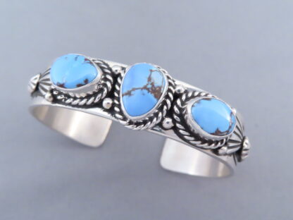 Golden Hills Turquoise & Sterling Silver Bracelet