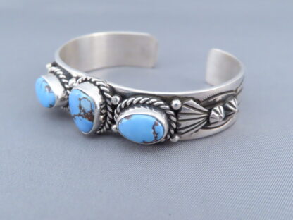 Golden Hills Turquoise & Sterling Silver Bracelet