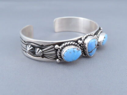Golden Hills Turquoise & Sterling Silver Bracelet