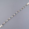 Multi-Stone Inlay Link Bracelet featuring Turquoise