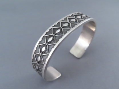 Andy Cadman Sterling Silver Cuff Bracelet (larger & heavier)