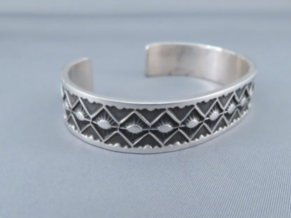 Andy Cadman Sterling Silver Cuff Bracelet (larger & heavier)
