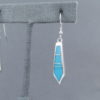 Turquoise Inlay Earrings (Long & Dangling)