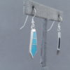 Turquoise Inlay Earrings (Long & Dangling)