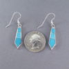 Turquoise Inlay Earrings (Long & Dangling)