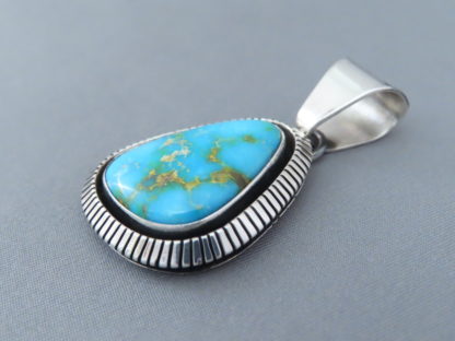 Sonoran Gold Turquoise Pendant (smaller)