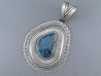 Larger Turquoise Pendant (Persian Turquoise)