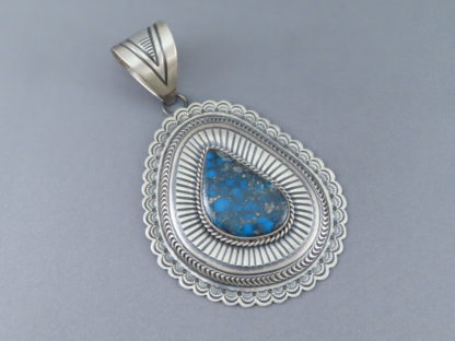 Larger Turquoise Pendant (Persian Turquoise)
