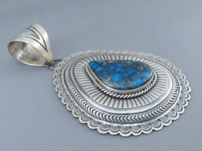 Larger Turquoise Pendant (Persian Turquoise)
