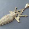 Don Supplee 14kt Gold ‘Corn Maiden’ Pendant