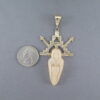 Don Supplee 14kt Gold ‘Corn Maiden’ Pendant