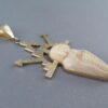 Don Supplee 14kt Gold ‘Corn Maiden’ Pendant