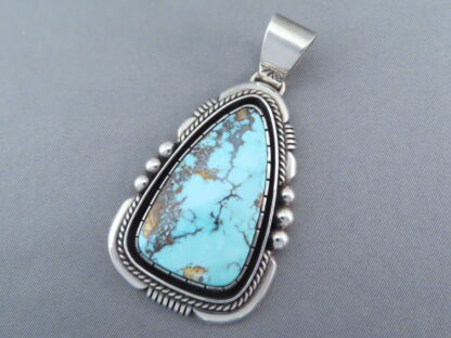 Turquoise Pendant by Will Vandever – Tyrone Turquoise