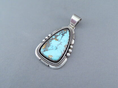 Turquoise Pendant by Will Vandever – Tyrone Turquoise